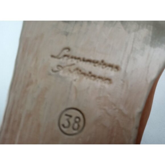 Free People Womens Boots Brown Lost Valley Ankle Bootie Leather Pointed Toe 7.5 - Picture 7 of 9